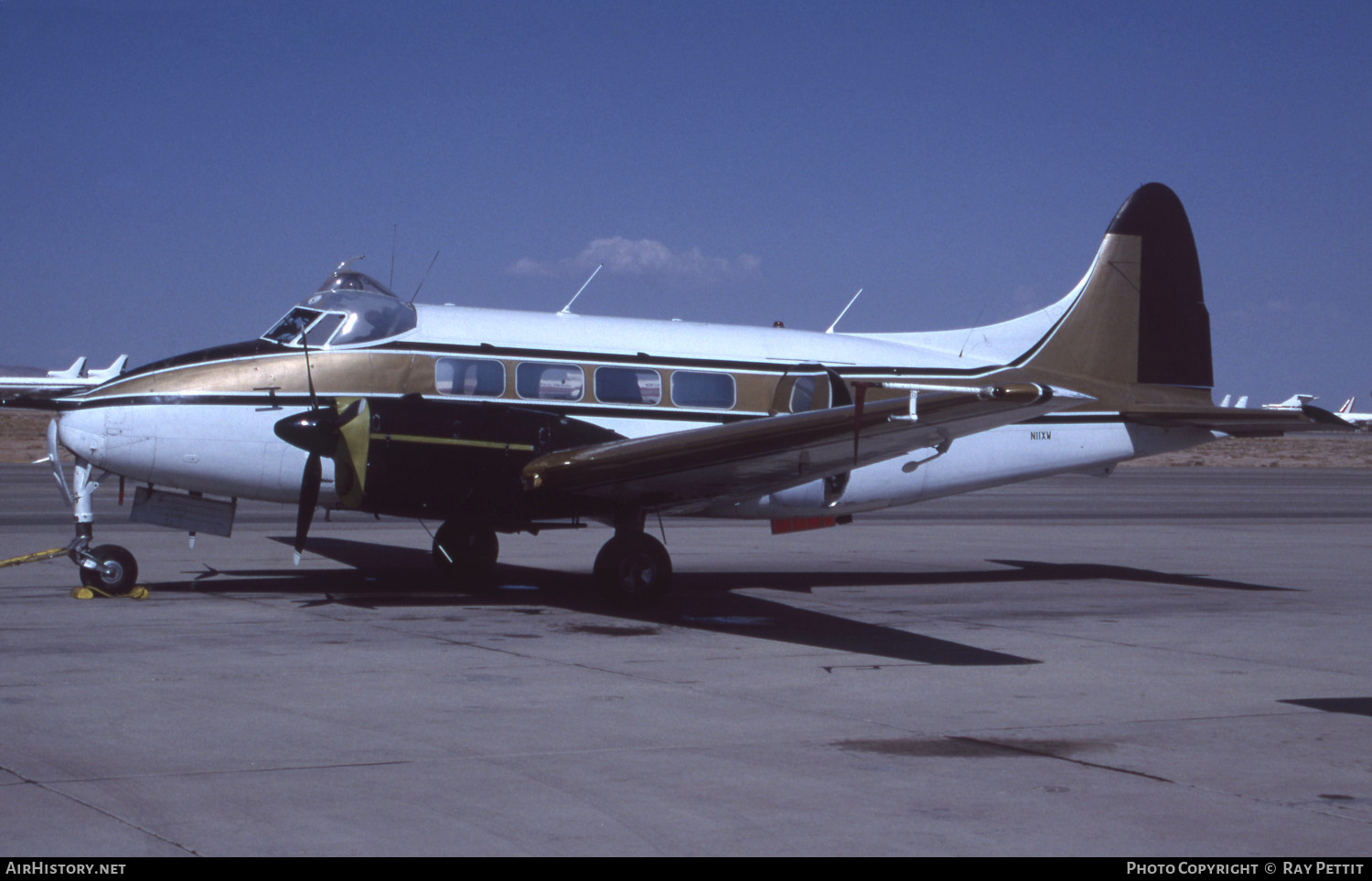 Aircraft Photo of N11XW | De Havilland D.H. 104 Dove 6 | AirHistory.net #673108