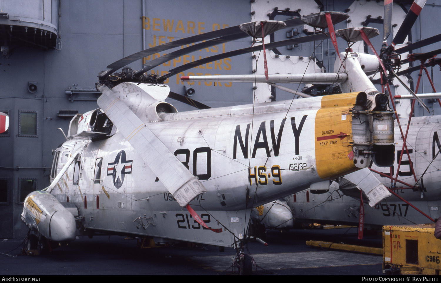 Aircraft Photo of 152132 | Sikorsky SH-3H Sea King (S-61B) | USA - Navy | AirHistory.net #673109