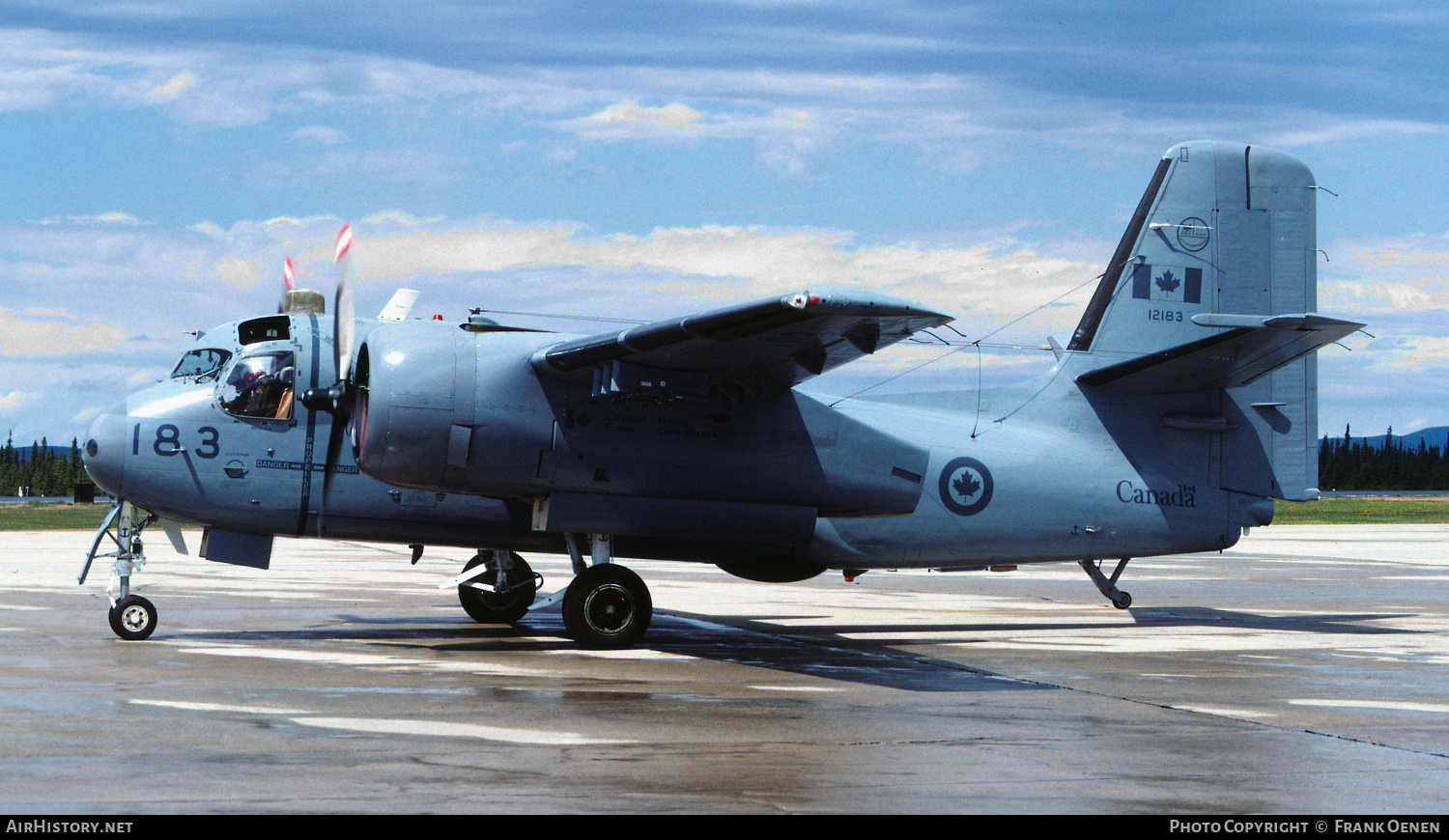 Aircraft Photo of 12183 | Grumman CP-121 Tracker | Canada - Navy | AirHistory.net #673113