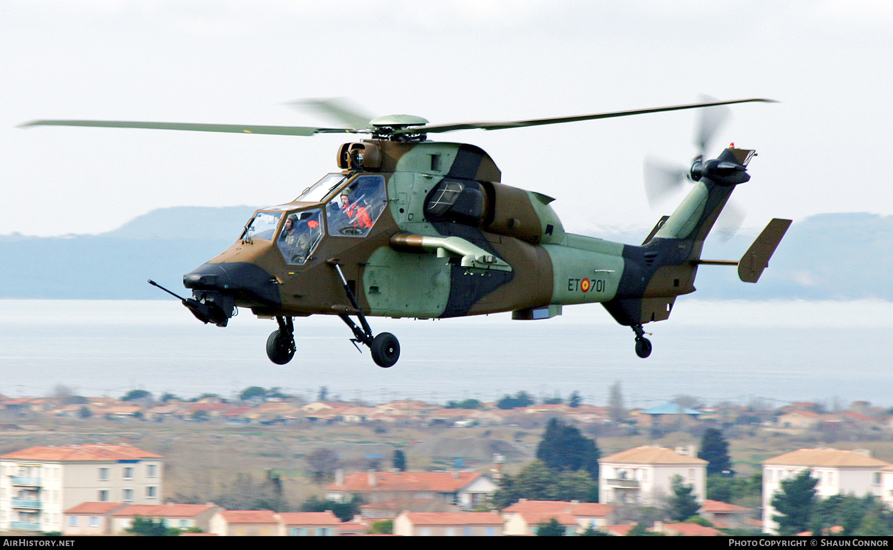 Aircraft Photo of HA.28-01 | Eurocopter EC-665 Tigre HAP | Spain - Air Force | AirHistory.net #673115