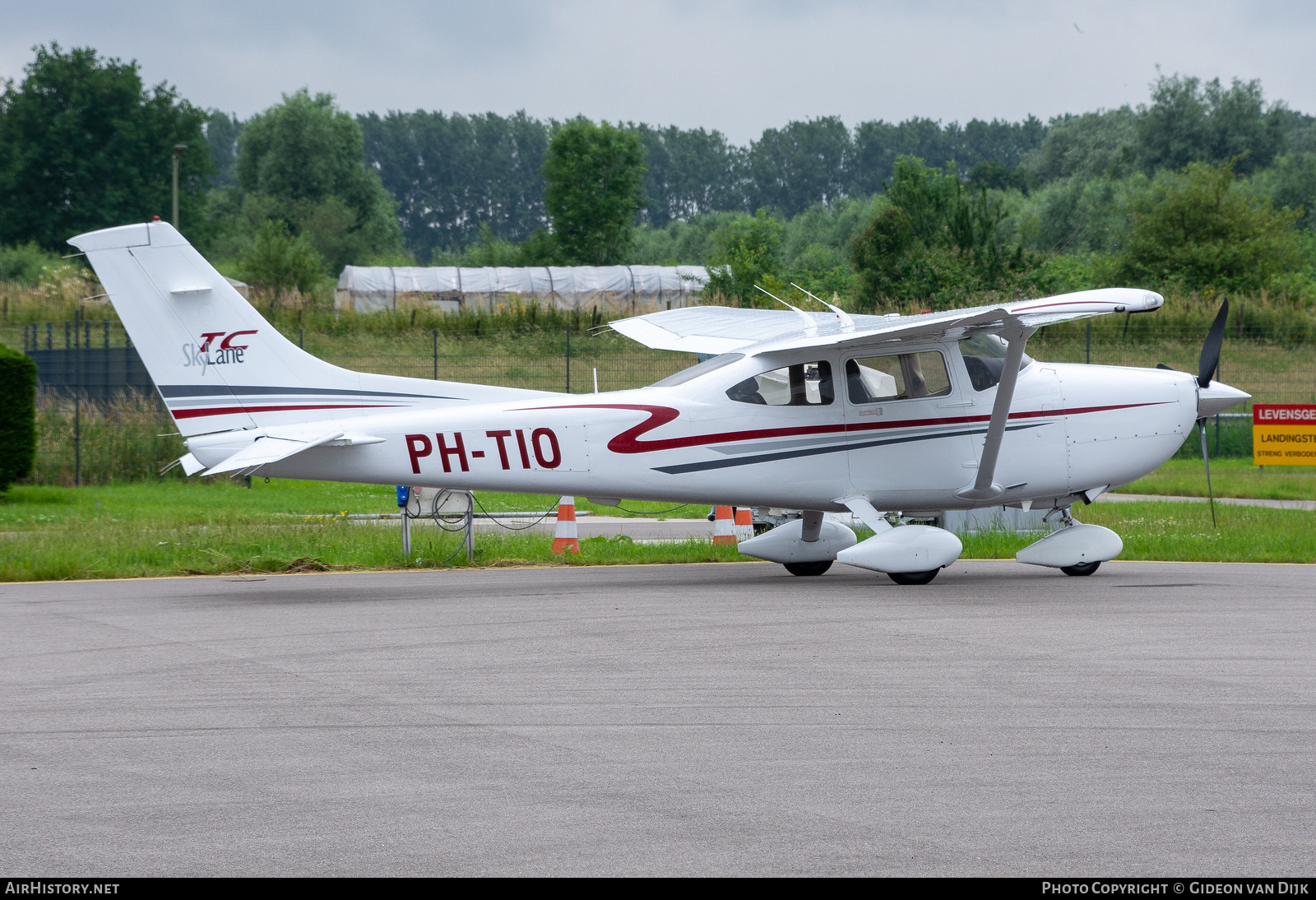 Aircraft Photo of PH-TIO | Cessna T182T Skylane TC | AirHistory.net #673121