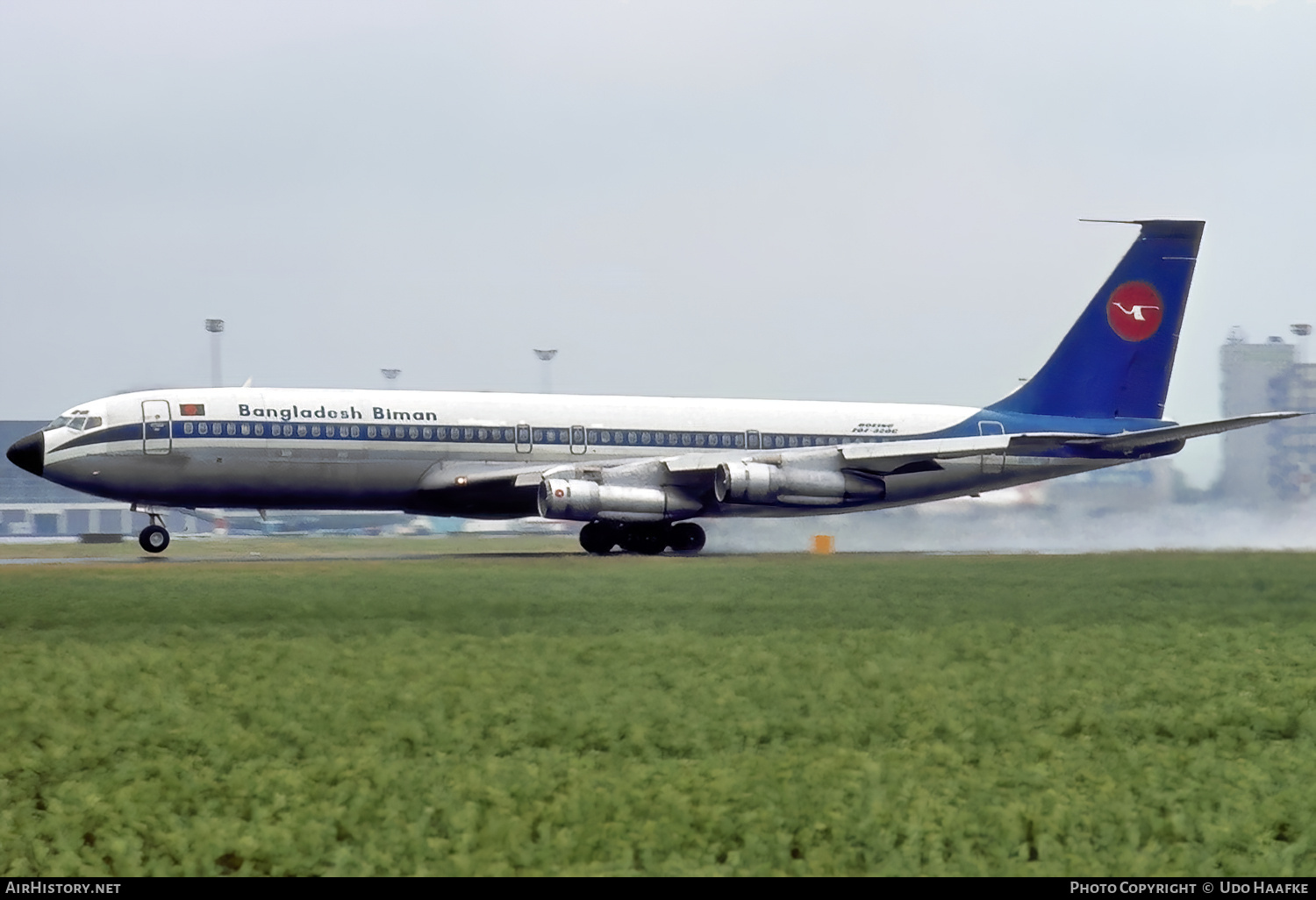 Aircraft Photo of S2-ACA | Boeing 707-351C | Bangladesh Biman | AirHistory.net #673125