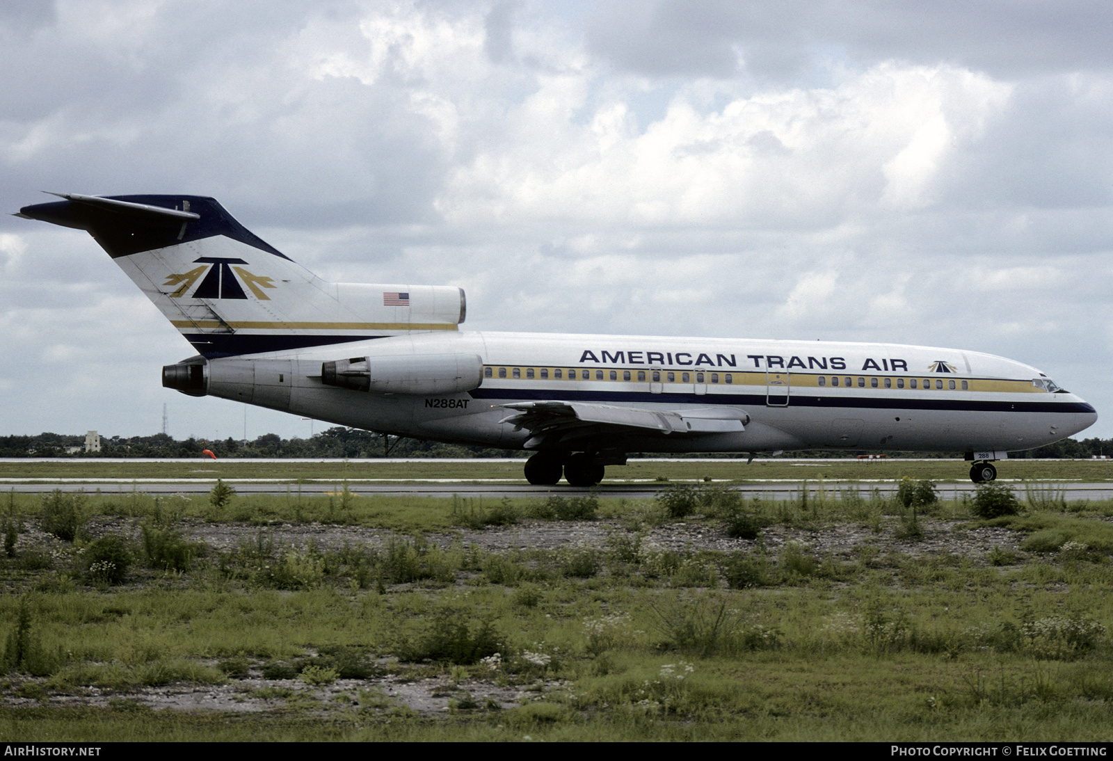 Aircraft Photo of N288AT | Boeing 727-51 | American Trans Air - ATA | AirHistory.net #673132