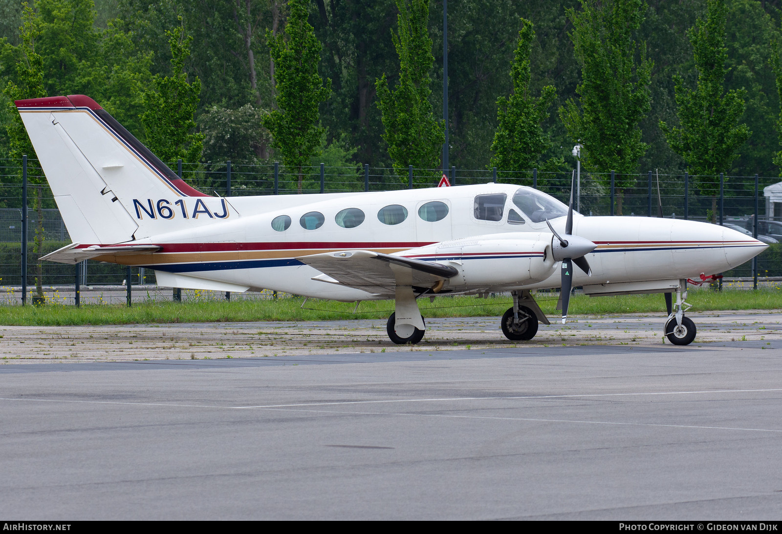 Aircraft Photo of N61AJ | Cessna 421C Golden Eagle | AirHistory.net #673133