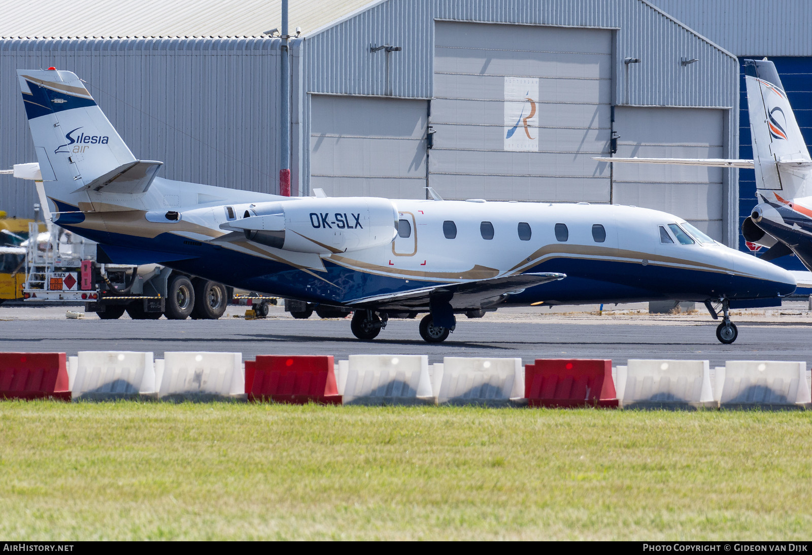 Aircraft Photo of OK-SLX | Cessna 560XL Citation Excel | Silesia Air | AirHistory.net #673137