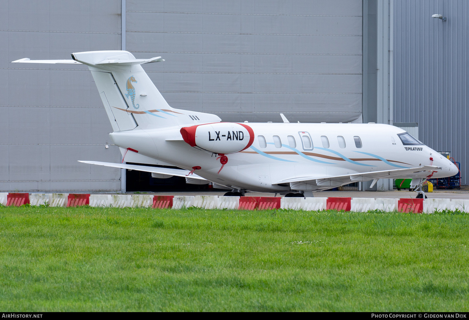 Aircraft Photo of LX-AND | Pilatus PC-24 | AirHistory.net #673139