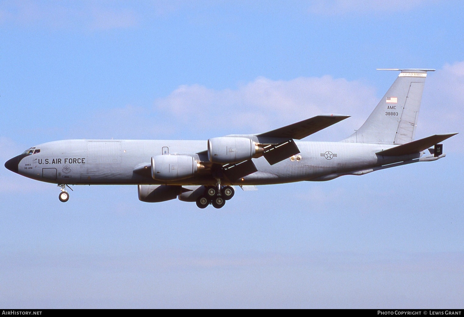 Aircraft Photo of 63-8883 / 38883 | Boeing KC-135R Stratotanker | USA - Air Force | AirHistory.net #673140