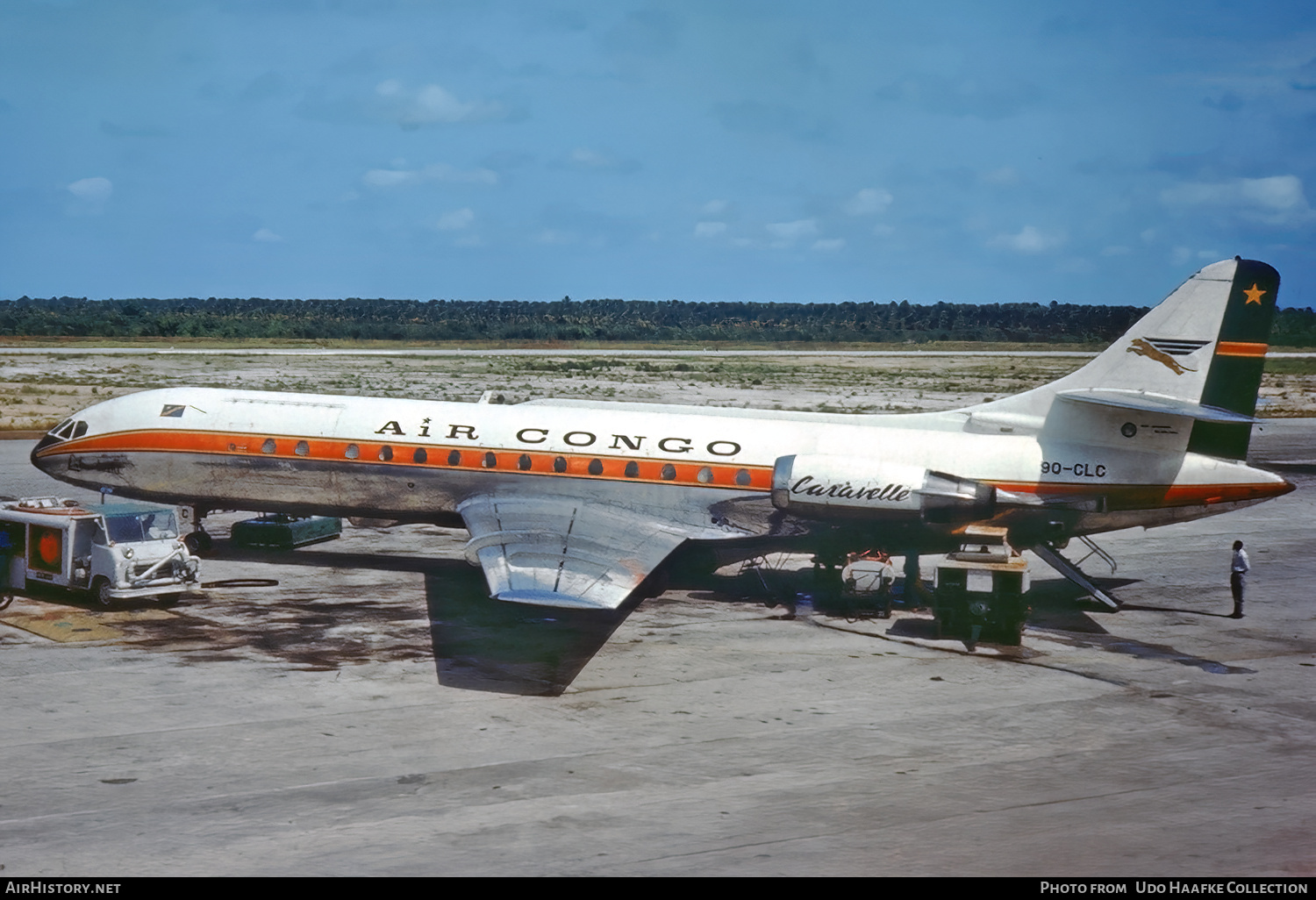 Aircraft Photo of 9Q-CLC | Sud SE-210 Caravelle 11R | Air Congo | AirHistory.net #673142