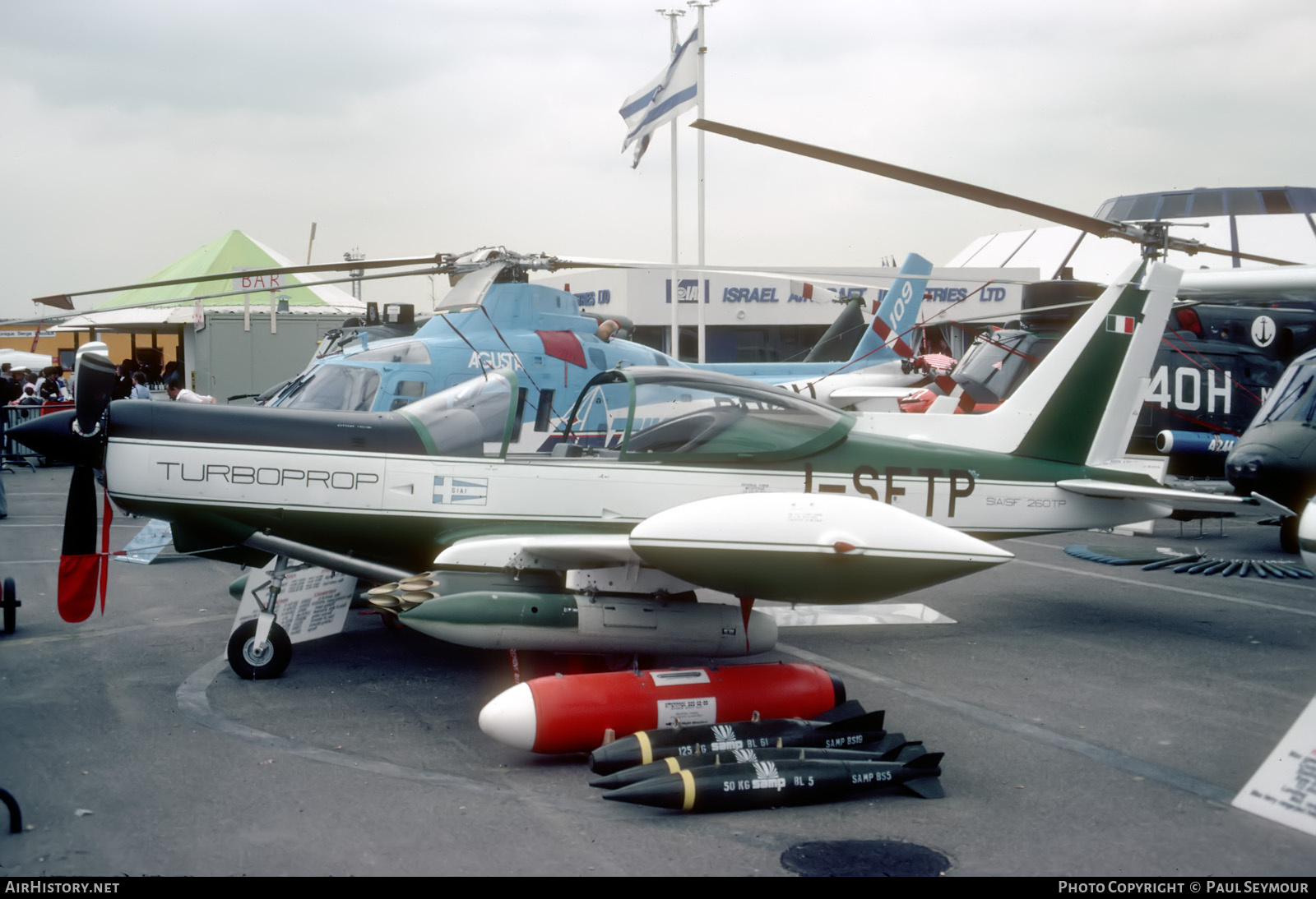 Aircraft Photo of I-SFTP | SIAI-Marchetti SF-260TP | SIAI-Marchetti | AirHistory.net #673144