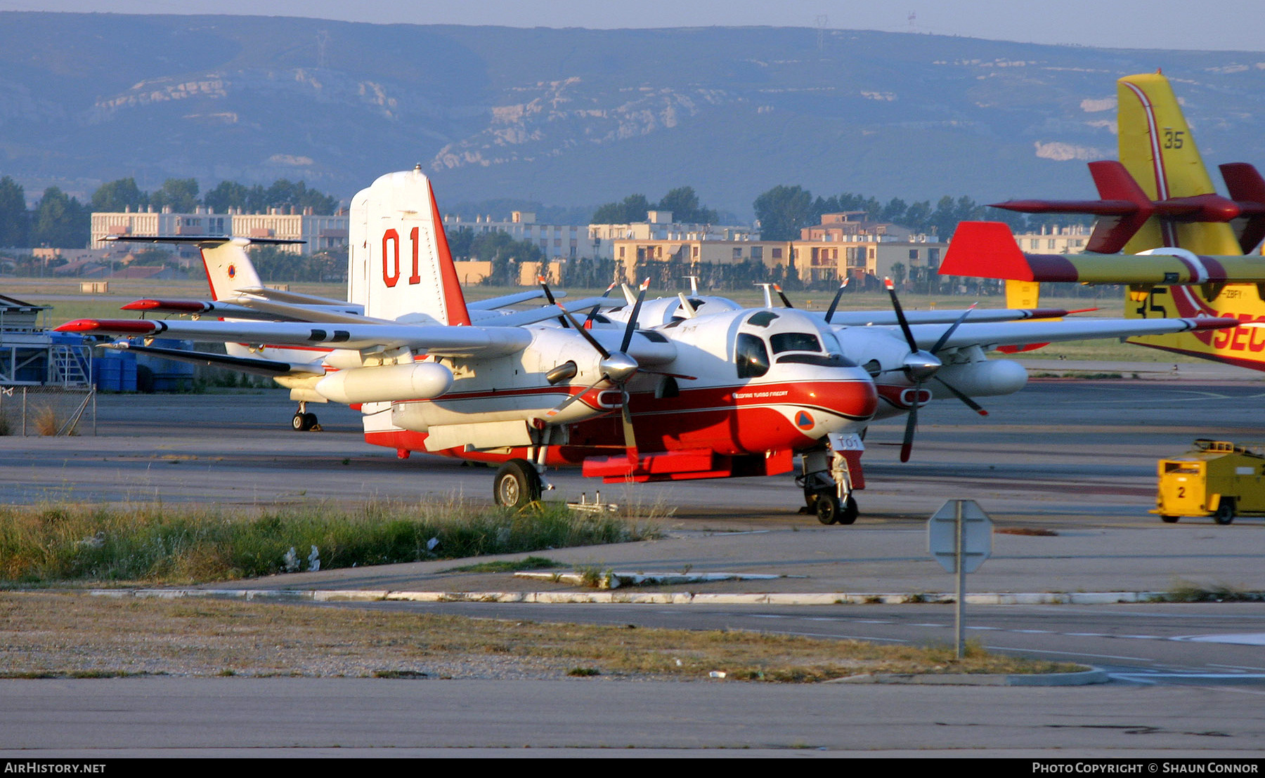 Aircraft Photo of F-ZBAZ | Conair CS2F Turbo Firecat | Sécurité Civile | AirHistory.net #673145