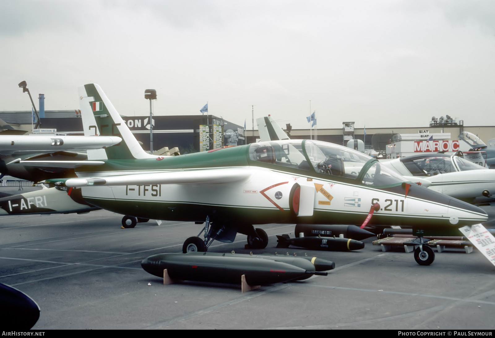 Aircraft Photo of I-TFSI | SIAI-Marchetti S-211 | SIAI-Marchetti | AirHistory.net #673146