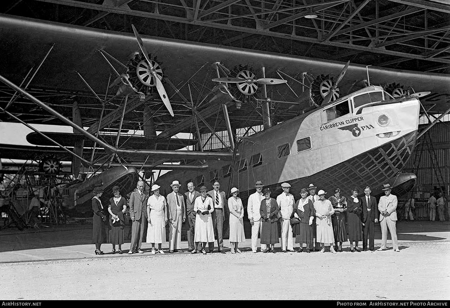 Aircraft Photo of NC81V | Sikorsky S-40 | Pan American Airways System - PAA | AirHistory.net #673147