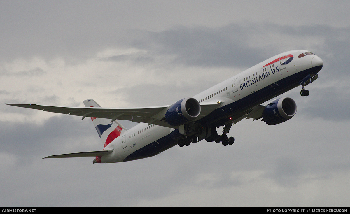 Aircraft Photo of G-ZBKI | Boeing 787-9 Dreamliner | British Airways | AirHistory.net #673149