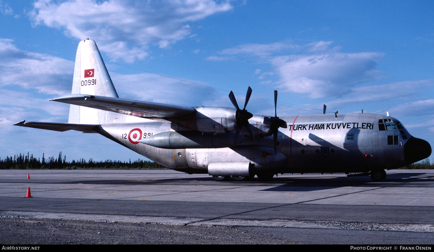 Aircraft Photo of 73-0991 / 00991 | Lockheed C-130E Hercules (L-382) | Turkey - Air Force | AirHistory.net #673150