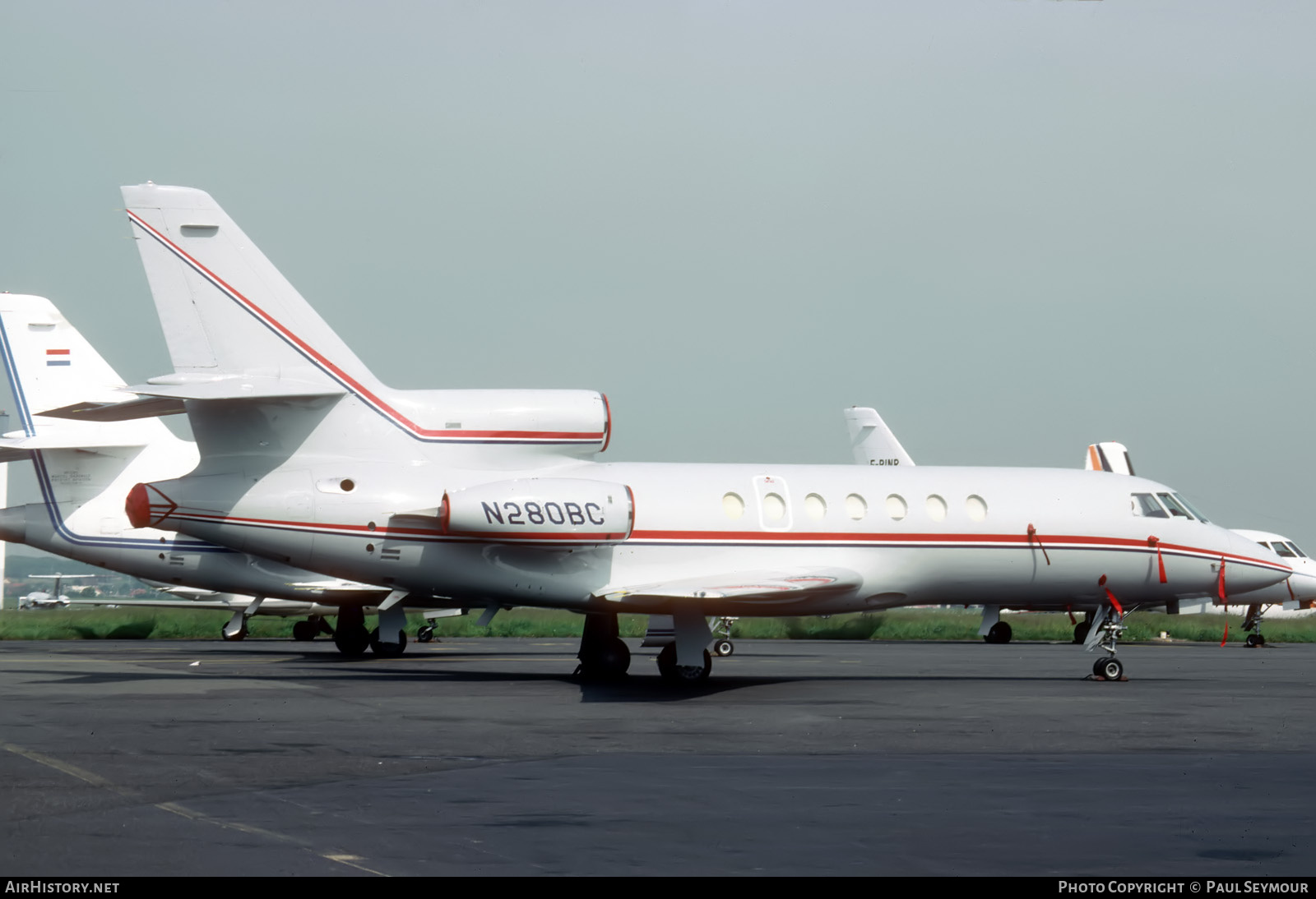 Aircraft Photo of N280BC | Dassault Falcon 50 | AirHistory.net #673152