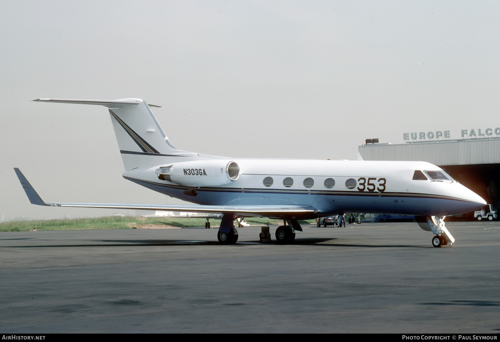 Aircraft Photo of N303GA | Gulfstream American G-1159A Gulfstream III | AirHistory.net #673153