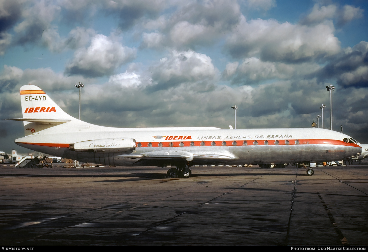 Aircraft Photo of EC-AYD | Sud SE-210 Caravelle VI-R | Iberia | AirHistory.net #673155