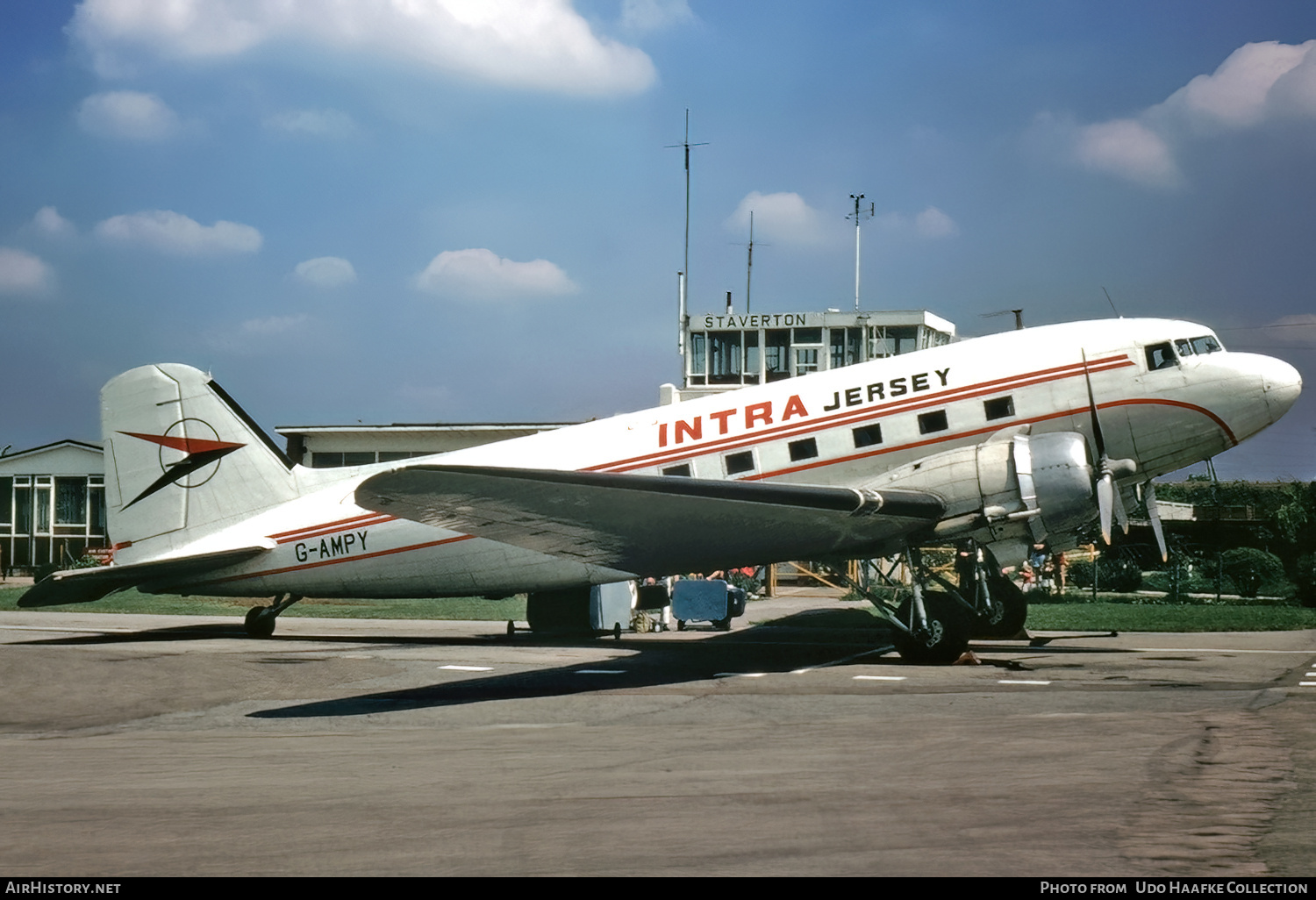 Aircraft Photo of G-AMPY | Douglas C-47B Skytrain | Intra Airways | AirHistory.net #673156