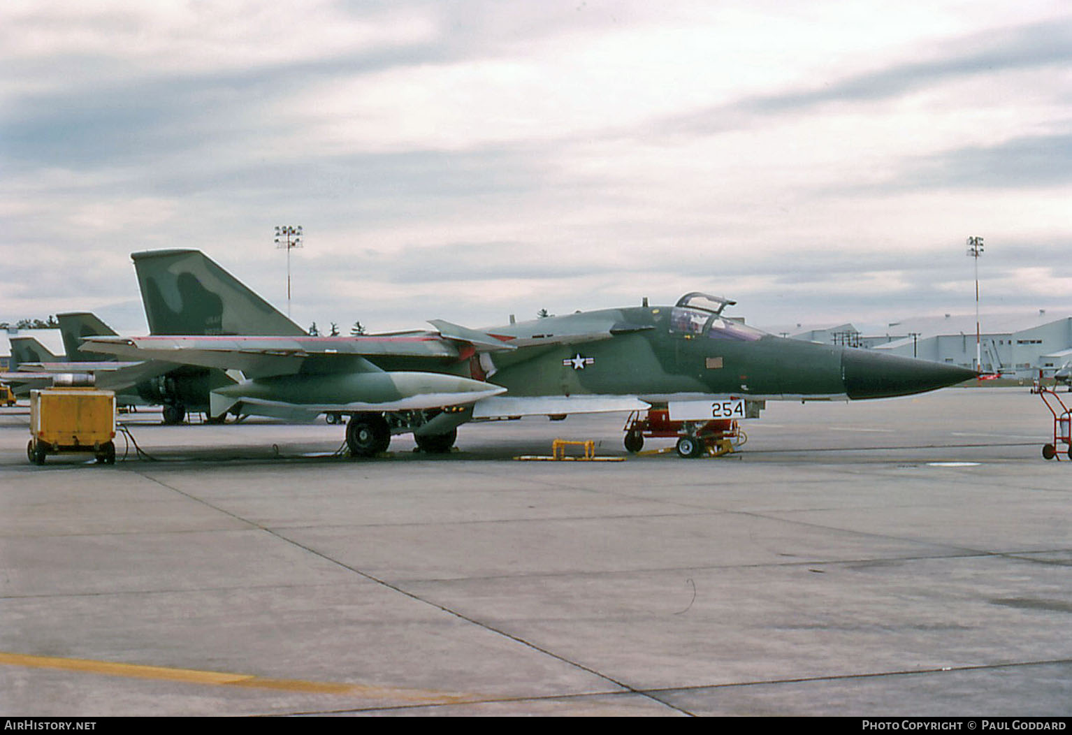 Aircraft Photo of 68-0254 / 80254 | General Dynamics FB-111A Aardvark | USA - Air Force | AirHistory.net #673158