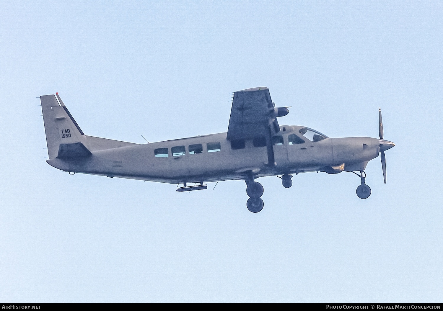 Aircraft Photo of 1550 / FAD 1550 | Cessna 208B Grand Caravan | Dominican Republic - Air Force | AirHistory.net #673159