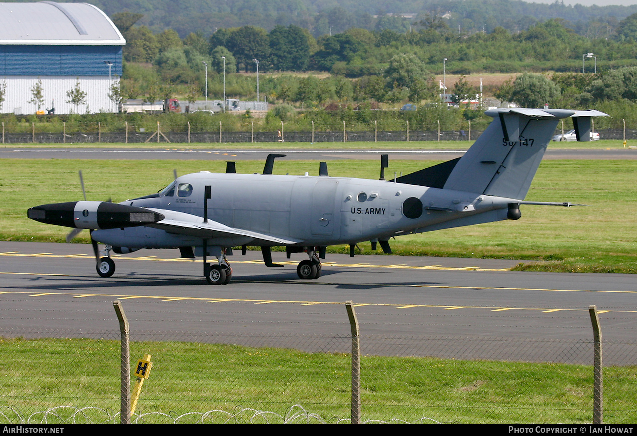 Aircraft Photo of 85-0147 / 50147 | Beech RC-12K Huron (A200CT) | USA - Army | AirHistory.net #673162