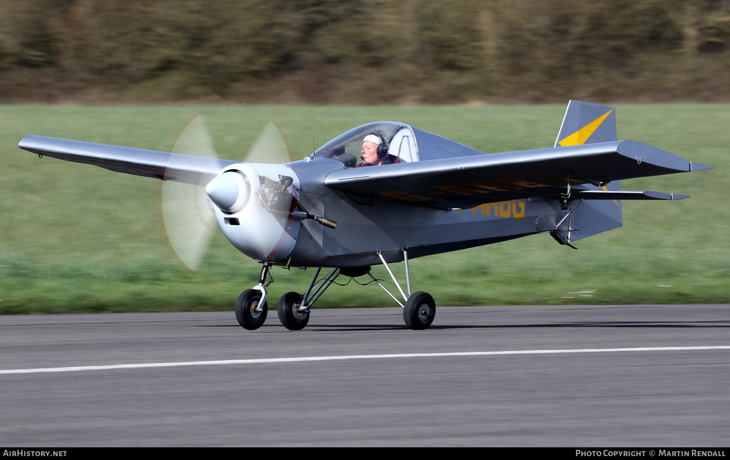 Aircraft Photo of G-ARBG | Tipsy T-66 Nipper Mk II | AirHistory.net #673163