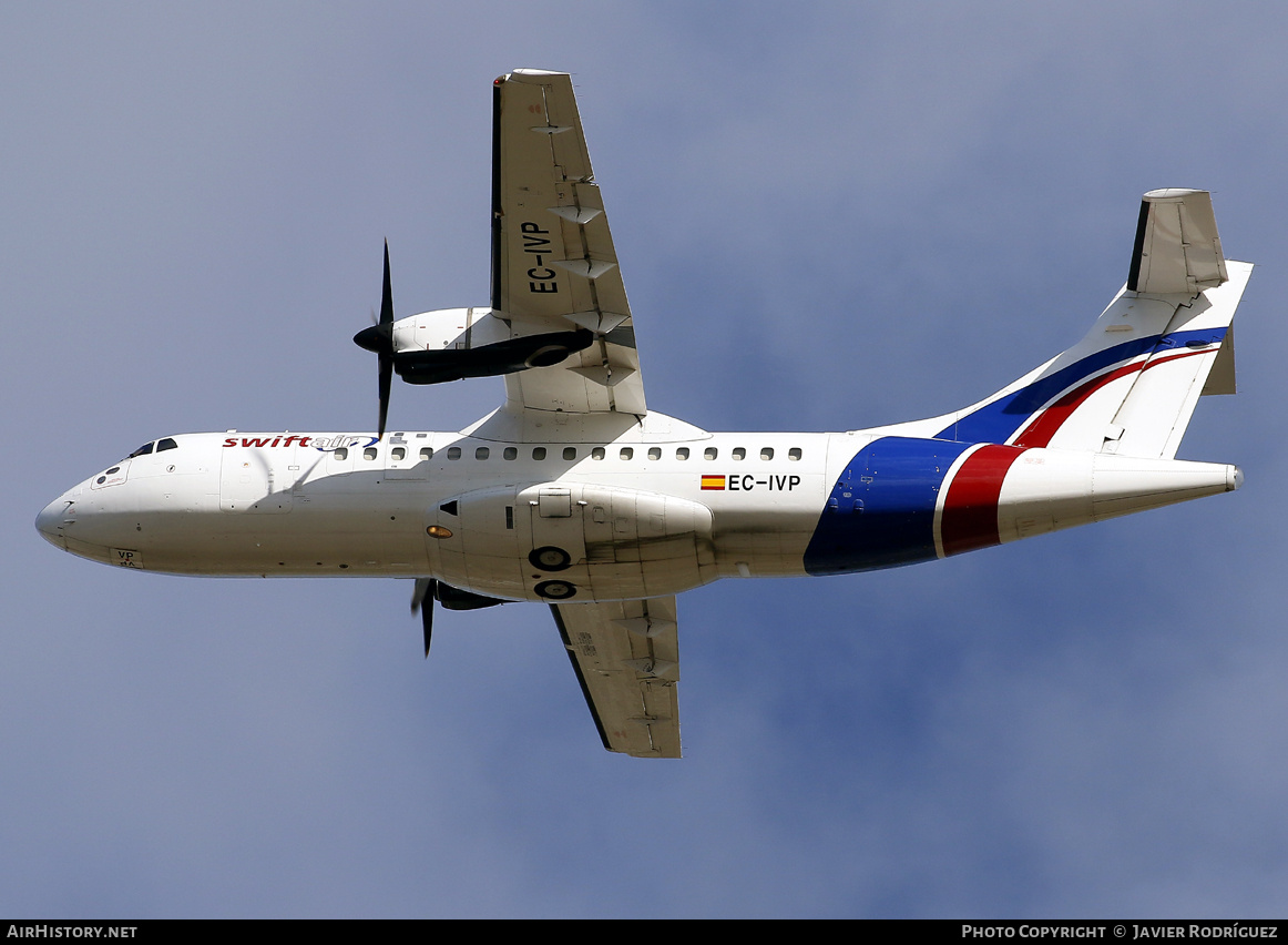 Aircraft Photo of EC-IVP | ATR ATR-42-300 | Swiftair | AirHistory.net #673165
