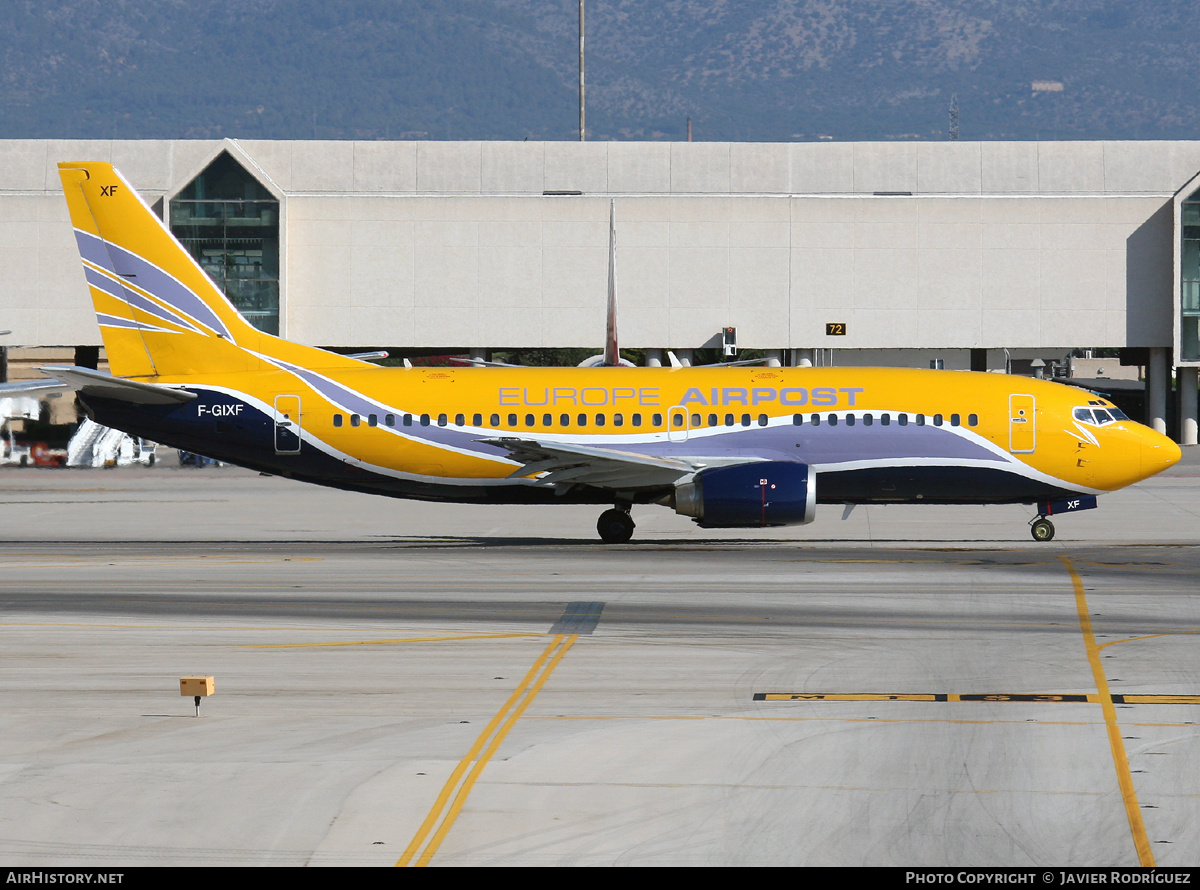 Aircraft Photo of F-GIXF | Boeing 737-3B3(QC) | Europe Airpost | AirHistory.net #673168