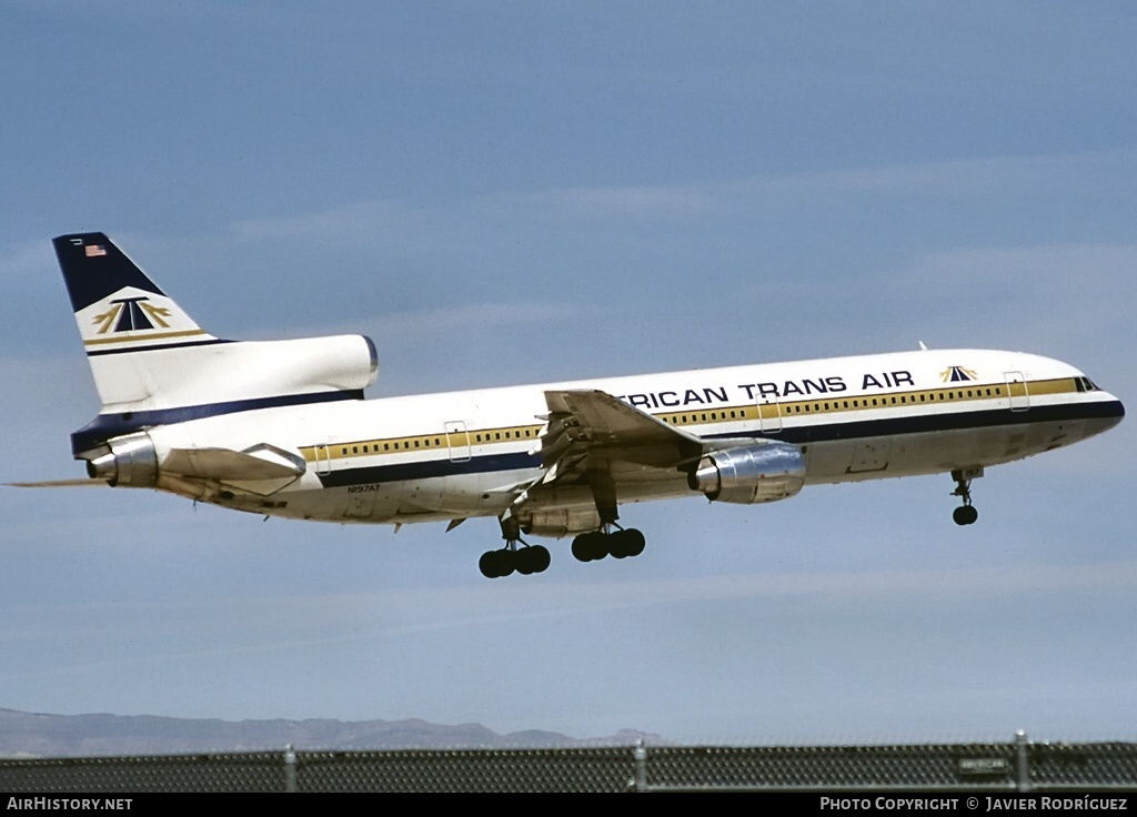 Aircraft Photo of N197AT | Lockheed L-1011-385-1 TriStar 50 | American Trans Air - ATA | AirHistory.net #673169