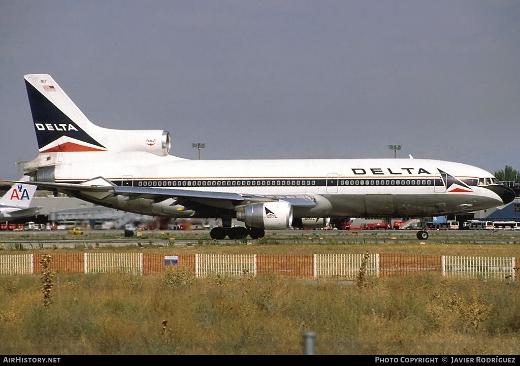 Aircraft Photo of N767DA | Lockheed L-1011-385-3 TriStar 500 | Delta Air Lines | AirHistory.net #673170