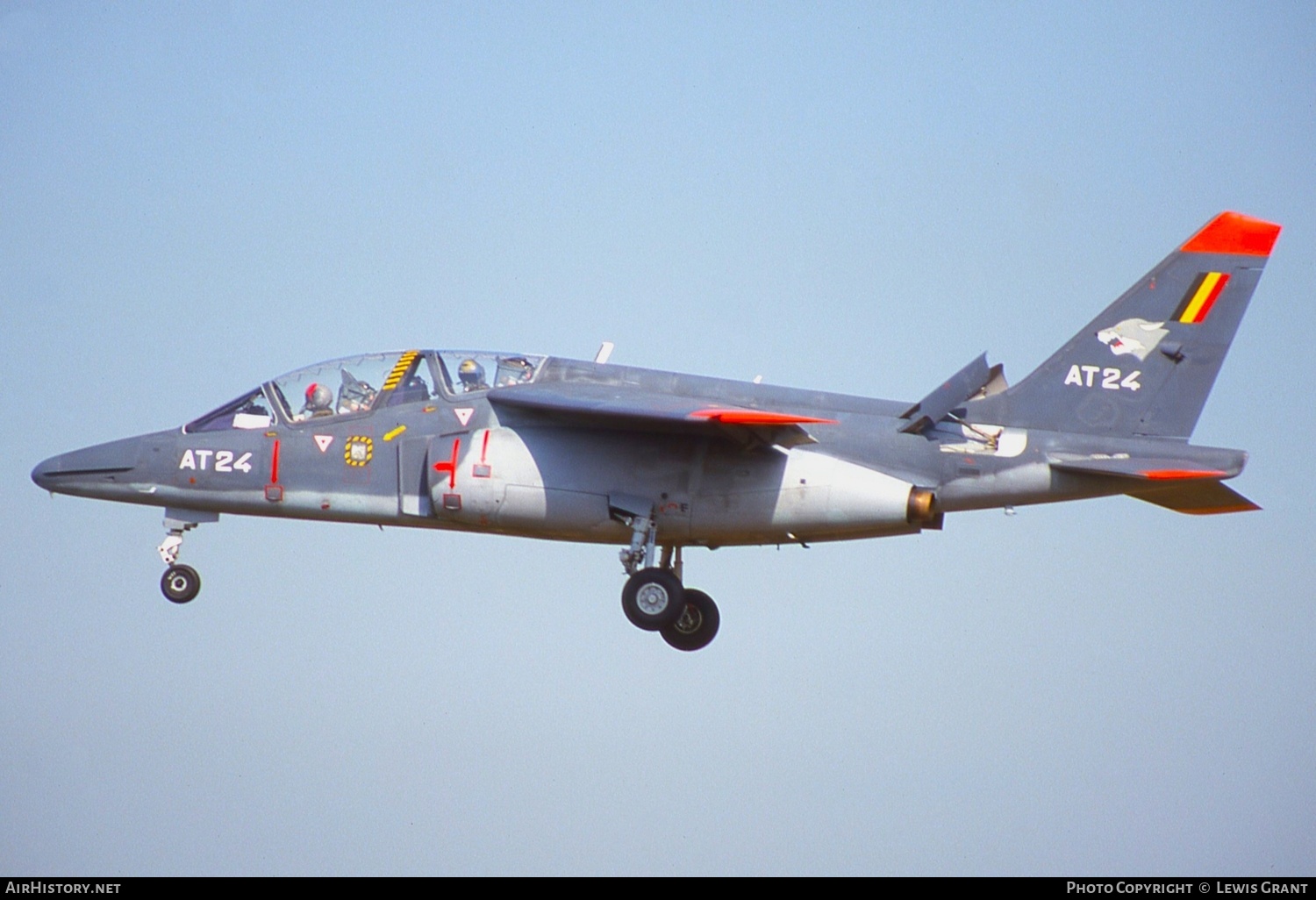 Aircraft Photo of AT24 | Dassault-Dornier Alpha Jet | Belgium - Air Force | AirHistory.net #673172