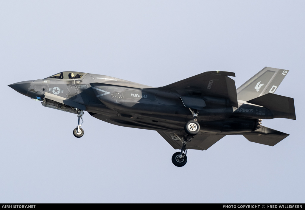 Aircraft Photo of 169695 | Lockheed Martin F-35B Lightning II | USA - Marines | AirHistory.net #673176