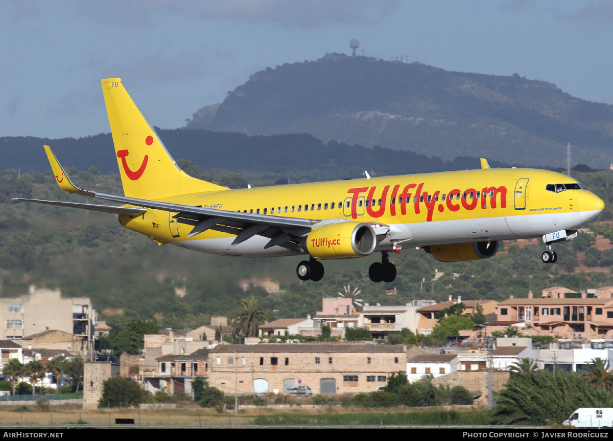 Aircraft Photo of D-AHFU | Boeing 737-8K5 | TUIfly | AirHistory.net #673178