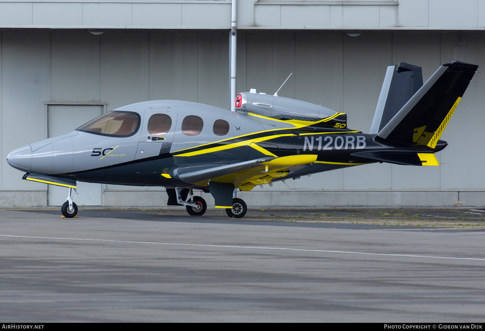 Aircraft Photo of N120RB | Cirrus SF-50 Vision G2 | AirHistory.net #673179