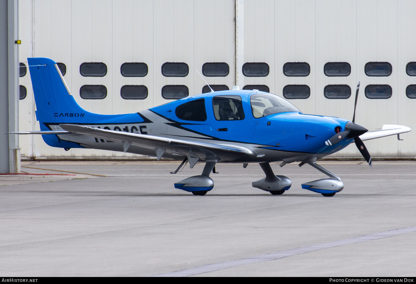 Aircraft Photo of N221GE | Cirrus SR-22 G6-GTS Carbon | AirHistory.net #673180