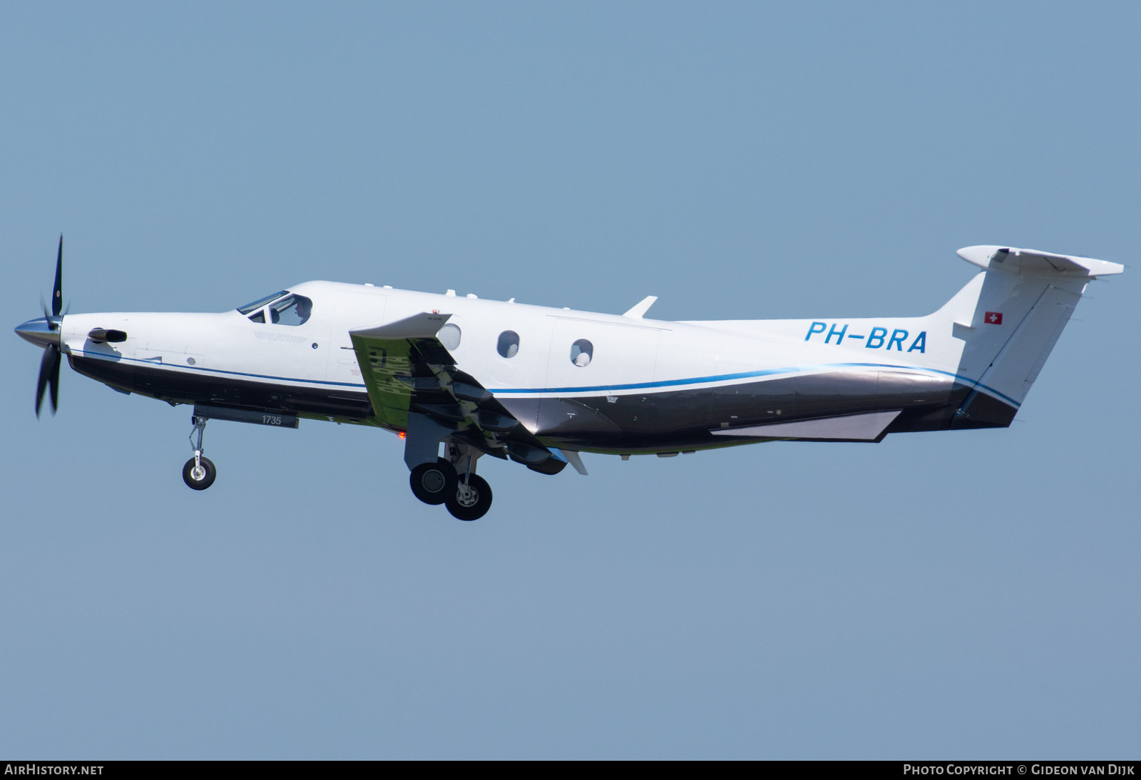 Aircraft Photo of PH-BRA | Pilatus PC-12NG (PC-12/47E) | AirHistory.net #673181