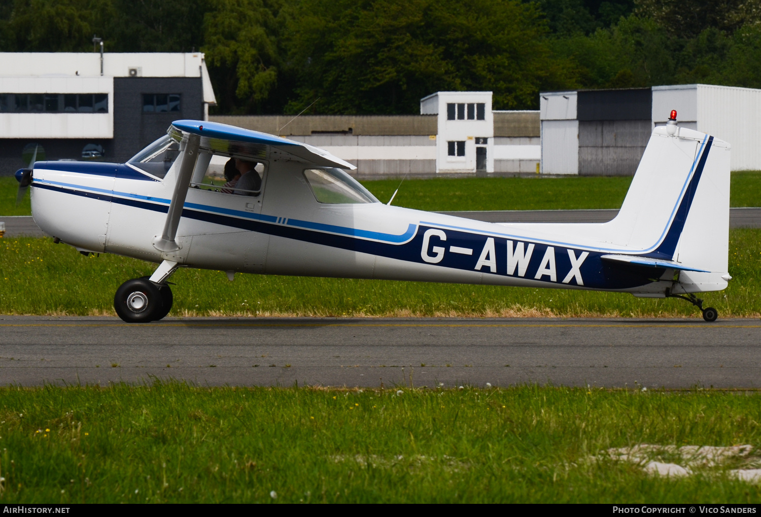 Aircraft Photo of G-AWAX | Cessna 150D/Taildragger | AirHistory.net #673189