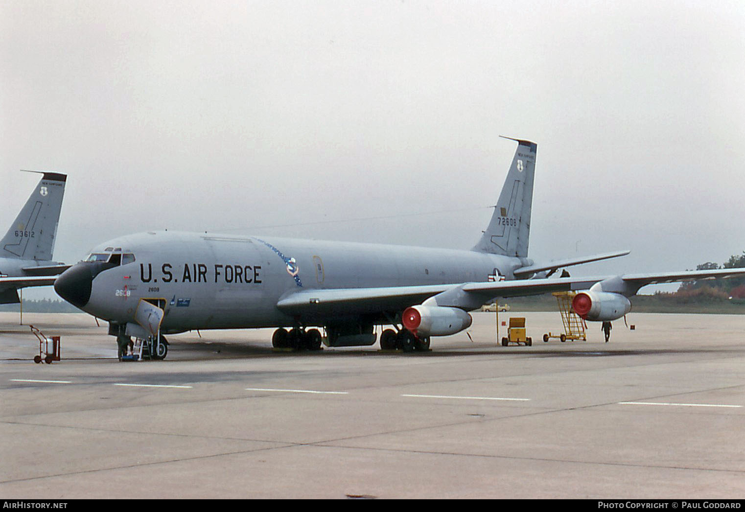 Aircraft Photo of 57-2608 / 72608 | Boeing KC-135A Stratotanker | USA - Air Force | AirHistory.net #673191