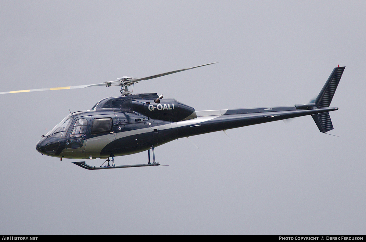 Aircraft Photo of G-OALI | Aerospatiale AS-355F-1 Ecureuil 2 | AirHistory.net #673192