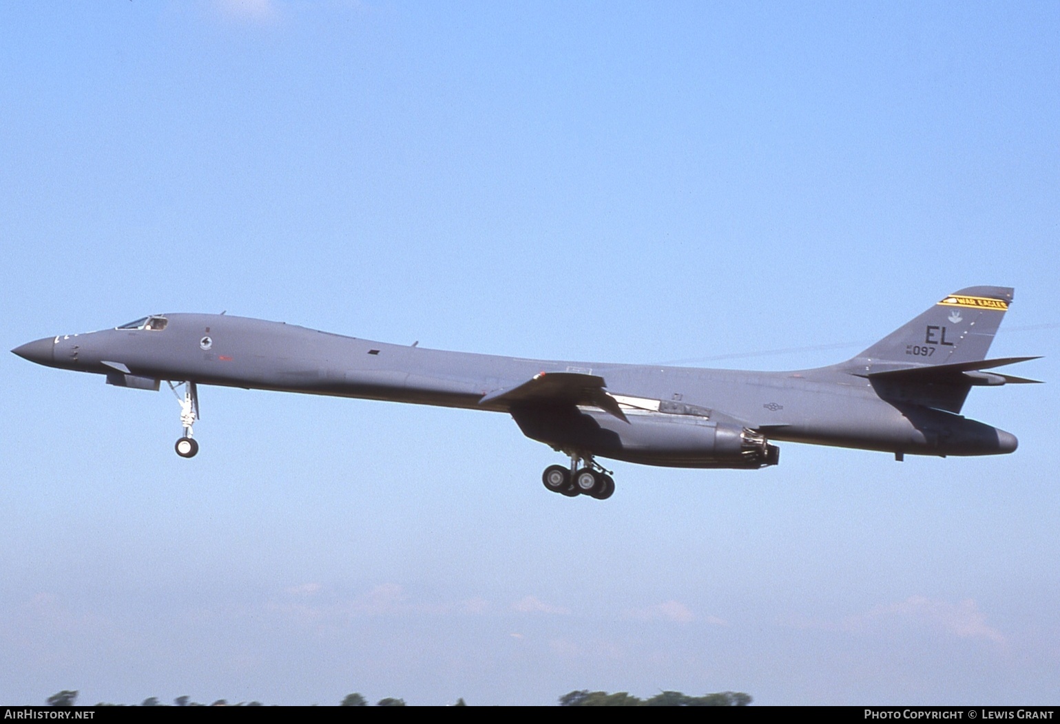 Aircraft Photo of 86-0097 / AF86-097 | Rockwell B-1B Lancer | USA - Air Force | AirHistory.net #673196