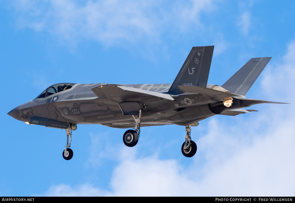 Aircraft Photo of 13-5069 | Lockheed Martin F-35A Lightning II | USA - Air Force | AirHistory.net #673198