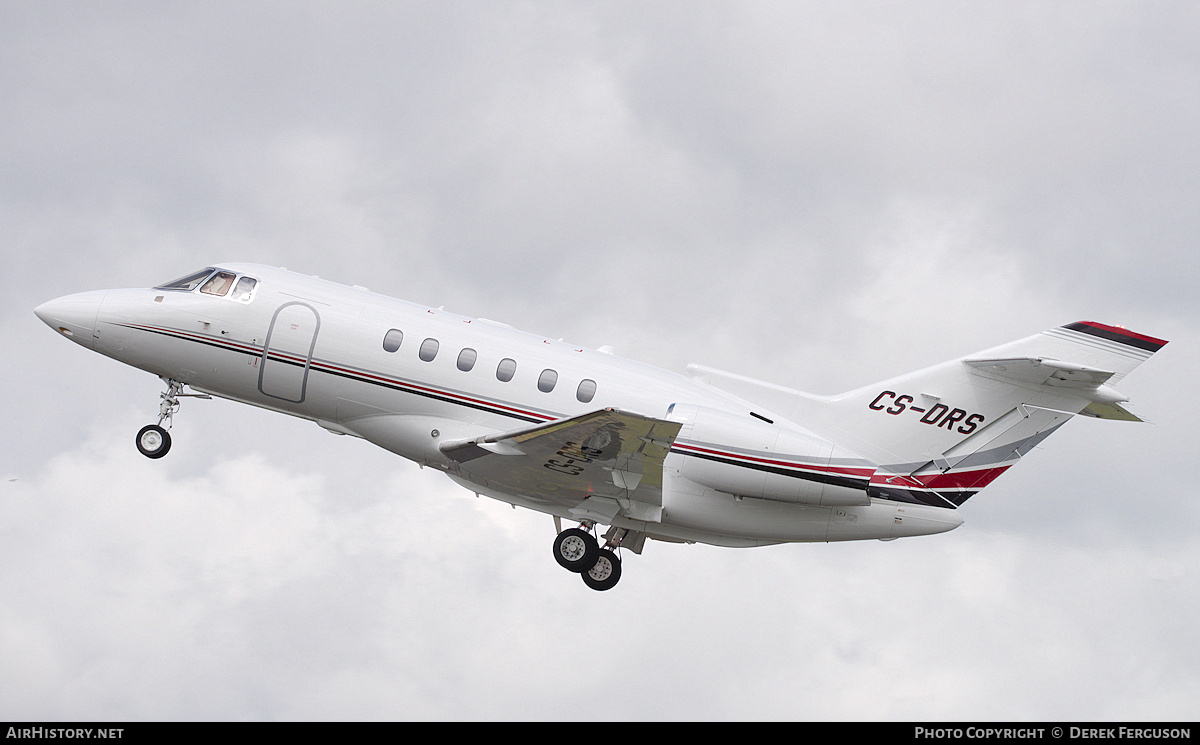 Aircraft Photo of CS-DRS | Raytheon Hawker 800XPi | AirHistory.net #673204