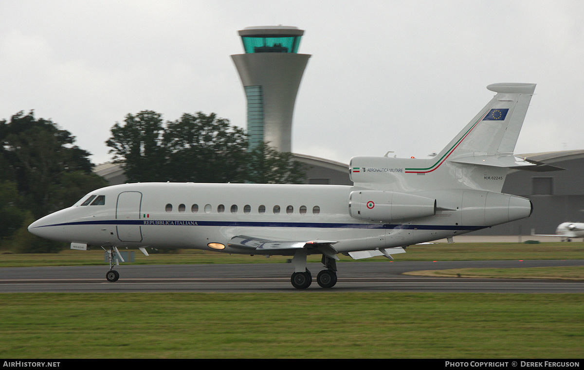 Aircraft Photo of MM62245 | Dassault Falcon 900EX | Italy - Air Force | AirHistory.net #673207