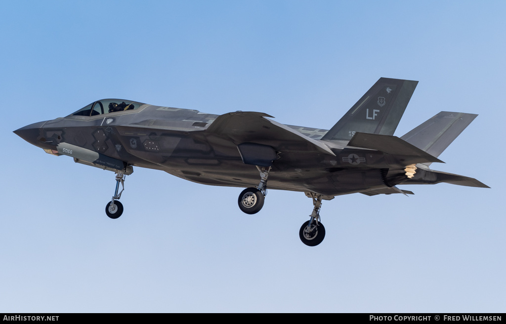 Aircraft Photo of 13-5066 / AF13-5066 | Lockheed Martin F-35A Lightning II | USA - Air Force | AirHistory.net #673208