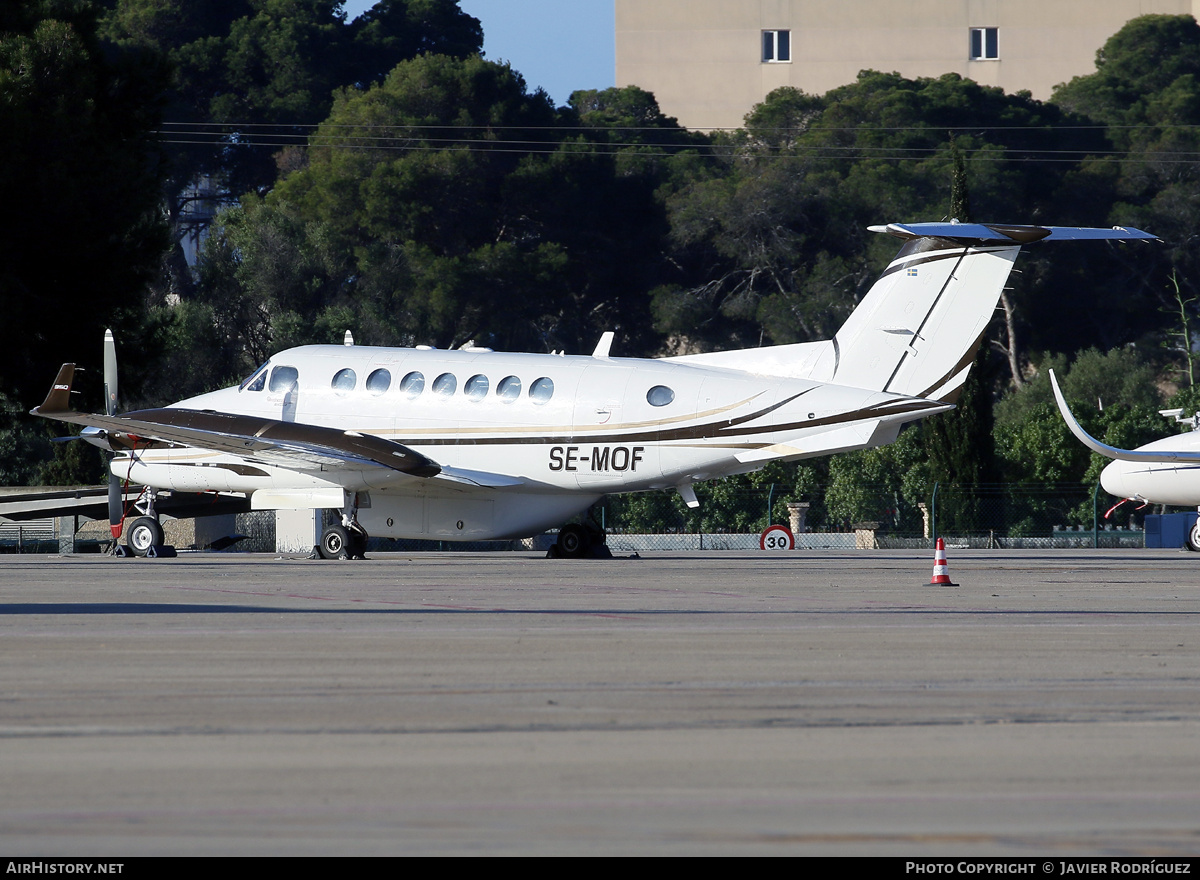 Aircraft Photo of SE-MOF | Hawker Beechcraft 350i King Air (B300) | AirHistory.net #673212