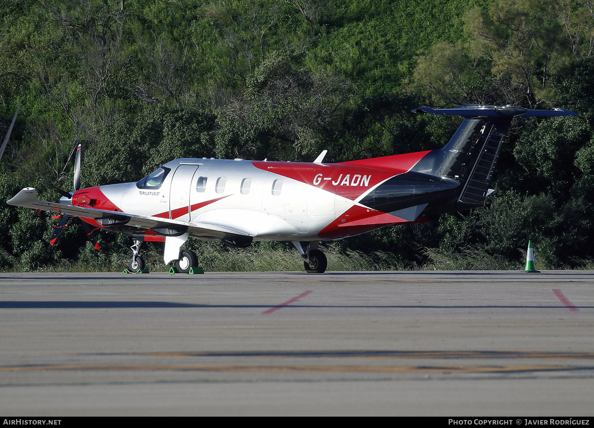 Aircraft Photo of G-JADN | Pilatus PC-12NGX (PC-12/47E) | AirHistory.net #673213