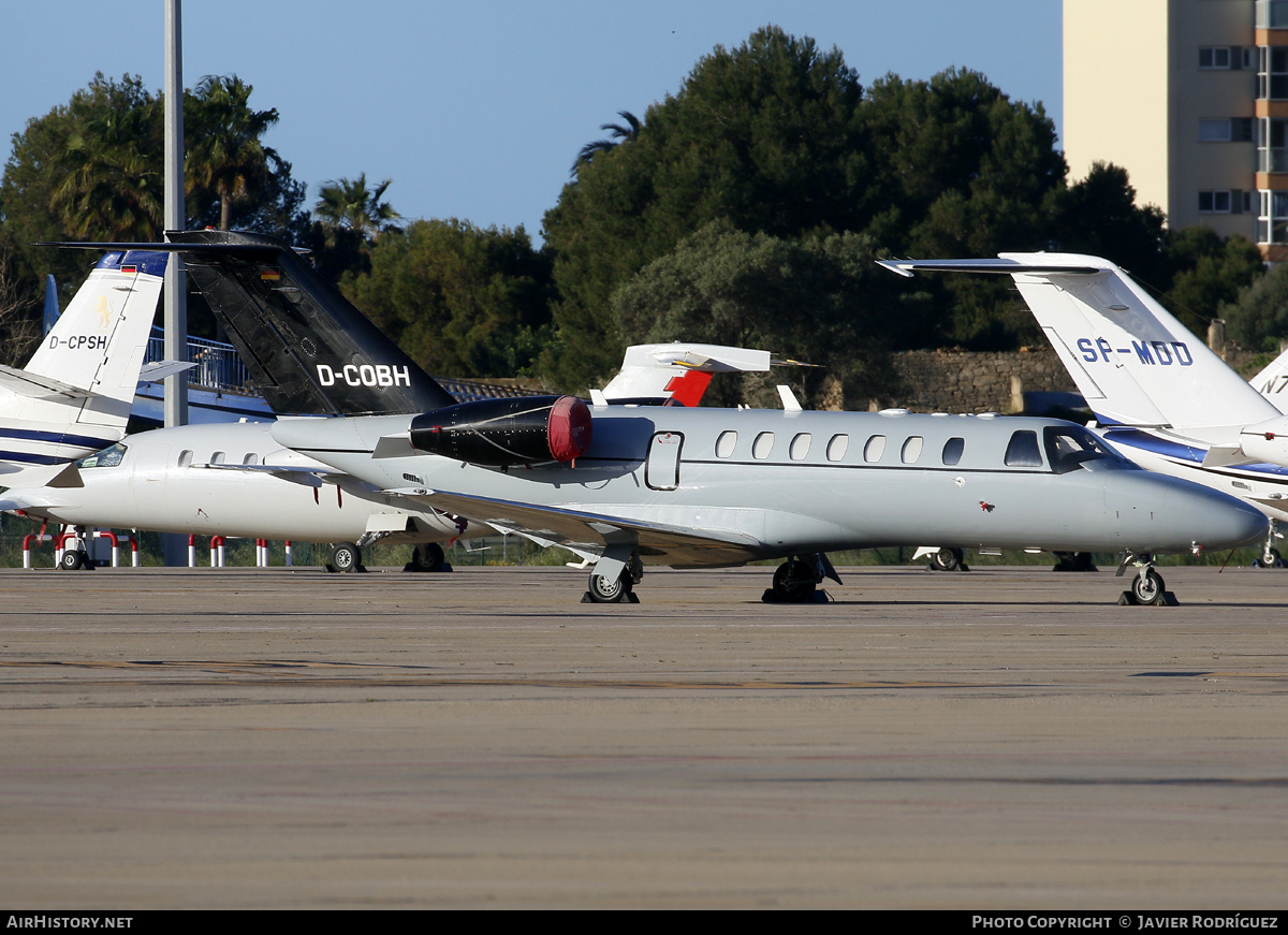 Aircraft Photo of D-COBH | Cessna 525B CitationJet CJ3 | AirHistory.net #673214