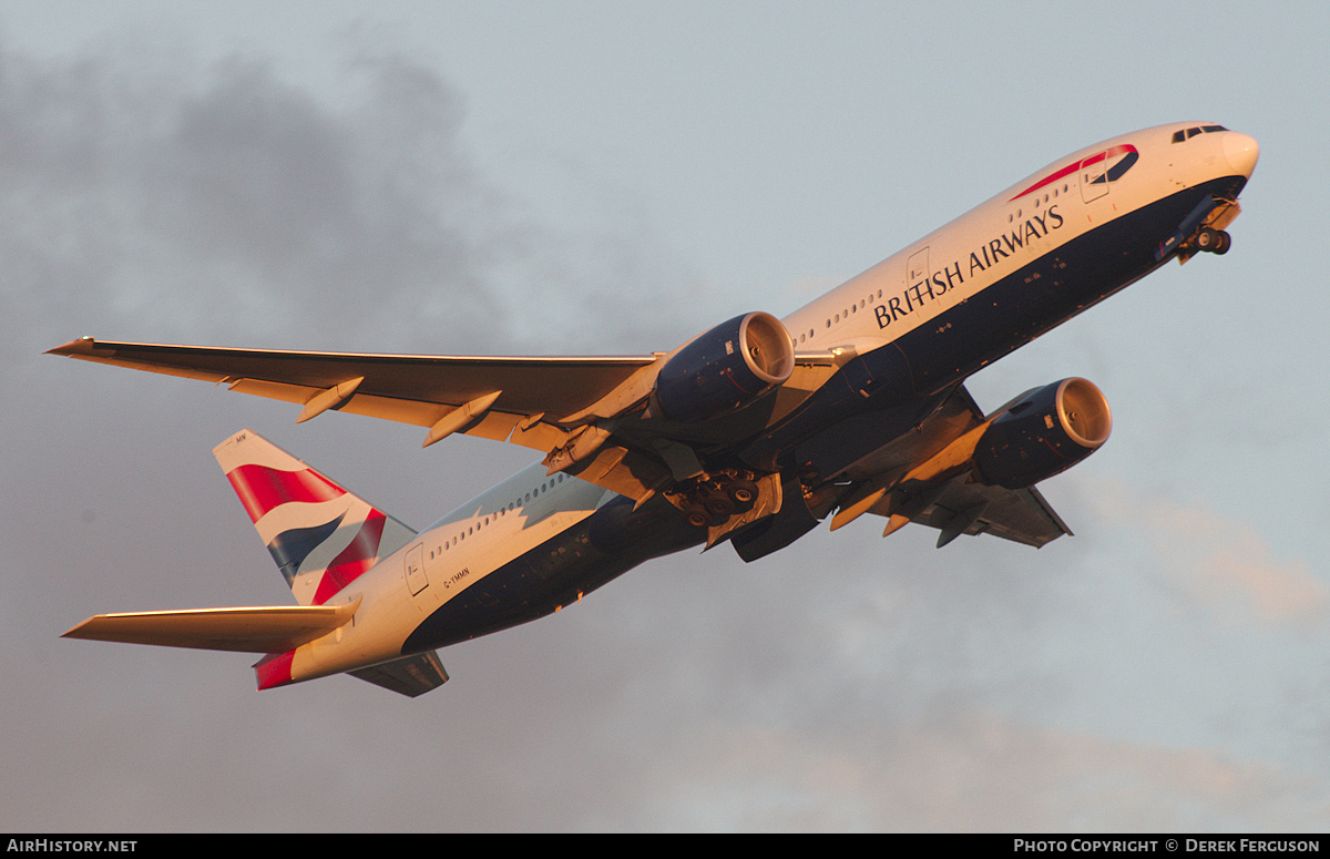 Aircraft Photo of G-YMMN | Boeing 777-236/ER | British Airways | AirHistory.net #673215