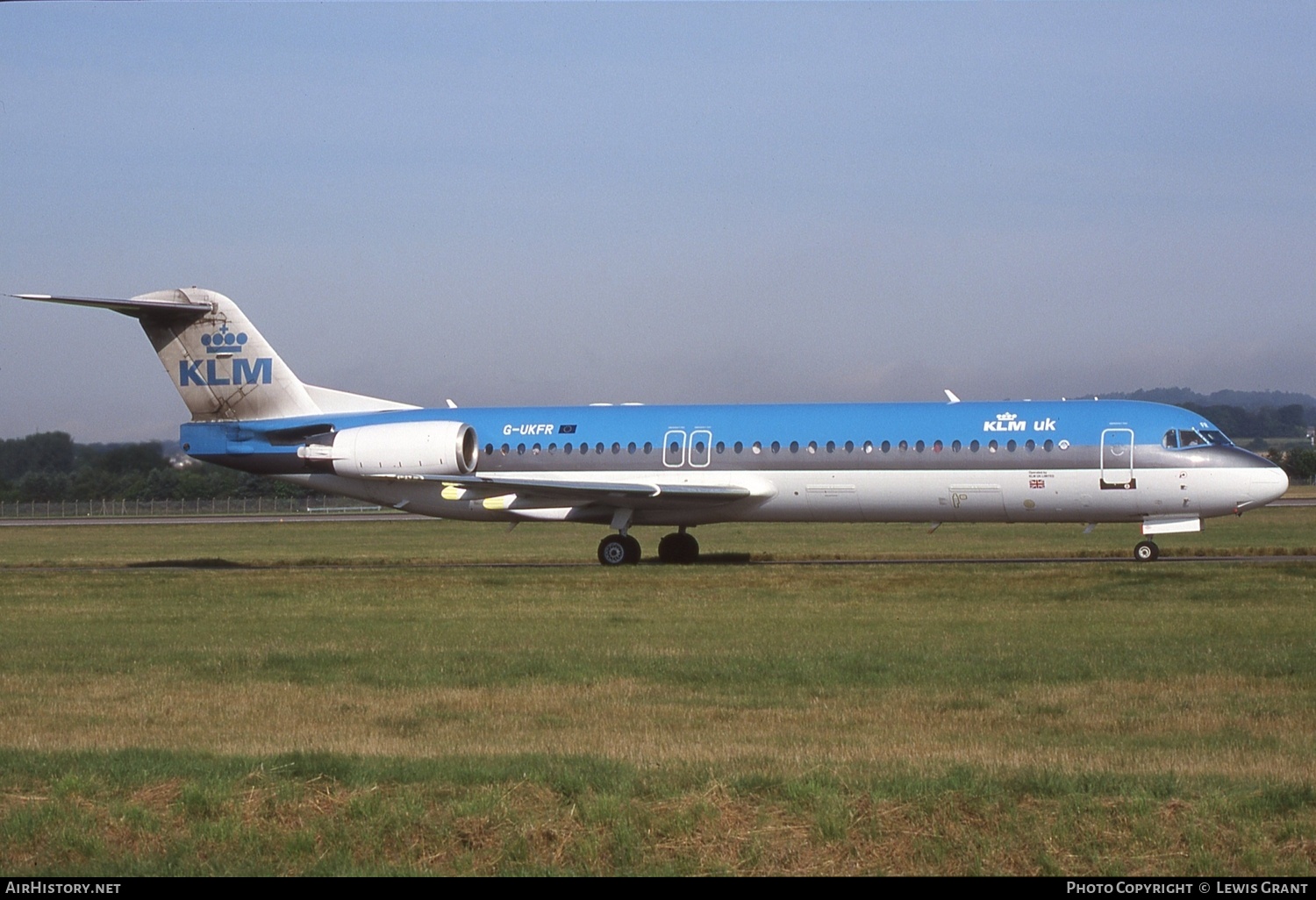 Aircraft Photo of G-UKFR | Fokker 100 (F28-0100) | KLM UK | AirHistory.net #673218