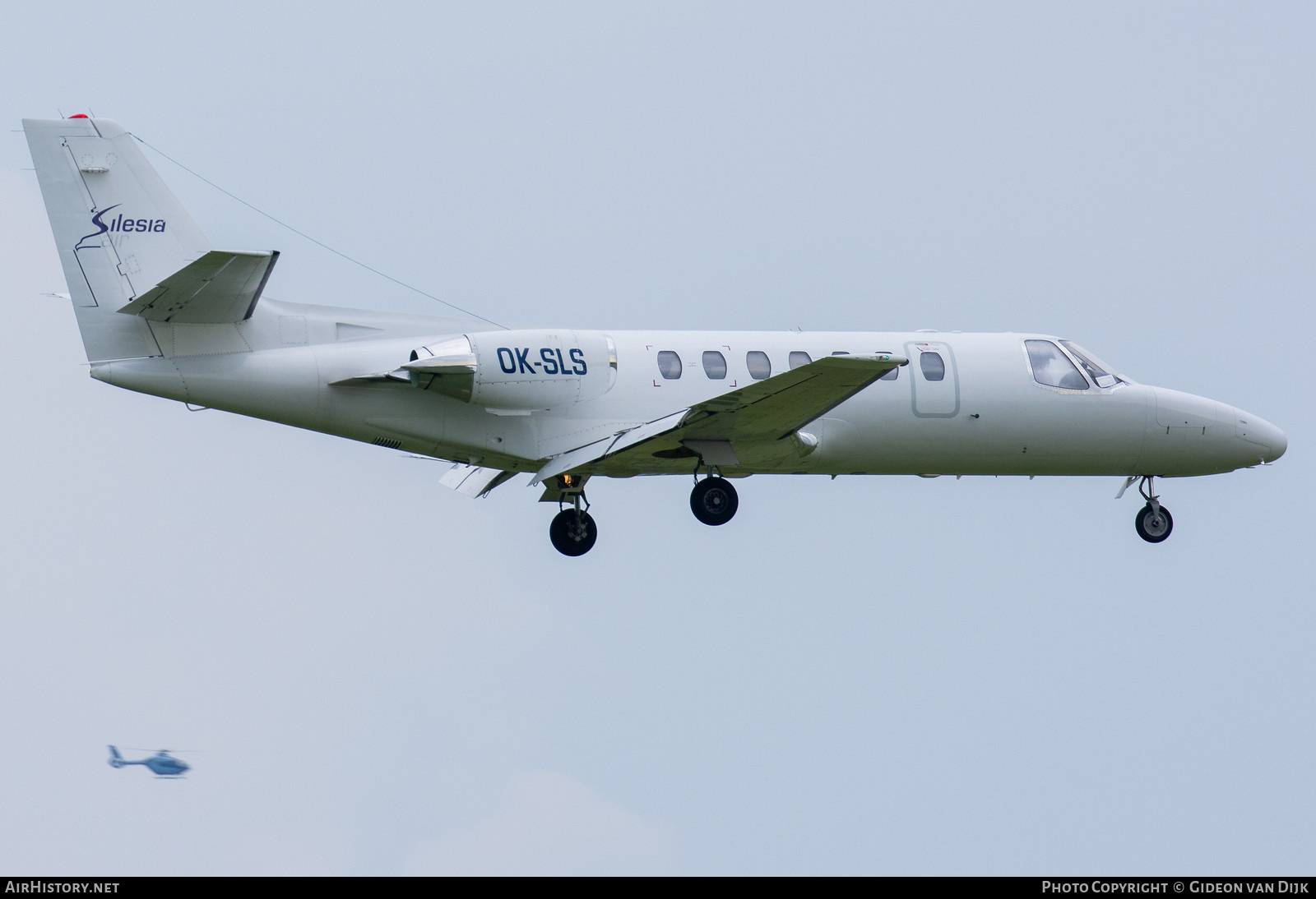 Aircraft Photo of OK-SLS | Cessna 560 Citation V | Silesia Air | AirHistory.net #673220